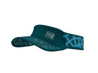 Кепка-козирок Compressport Spiderweb Visor Ultralight, Shaded Spruce/Hawaiian Ocean (SULVISOR 118 0TU)