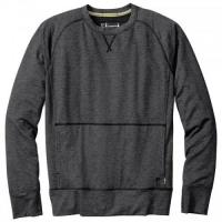Чоловічий світшот з рукавом реглан Smartwool Active Reset Crew Charcoal, р. M (SW 00275.003-M)