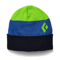Шапка Black Diamond Levels Beanie, Kingfisher/Lime Green, One Size (BD 7230269414ALL1)