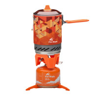 Система для приготування їжі Fire Maple X2, Orange (FM X2R)