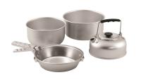Набір посуду Easy Camp Adventure Cook Set M, Silver (580038)
