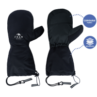 Перчатки верхонки Fram-Equipment Pamir, Black, L (id_10176)