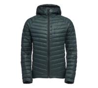Треккинговый мужской легкий пуховик Black Diamond Access Down Hoody, M - Deep Forest (BD 746080.3003-M)