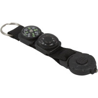 Брелок-ліхтарик Munkees 1084 Multipurpose Key Fob NEW Black (MNKS 1084-NEW-BK)