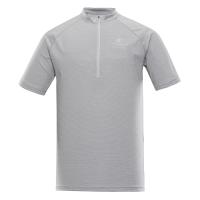 Футболка чоловіча велосипедна Alpine Pro LATTER, Grey, L (MTSA827773 L)