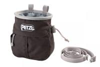 Мешочек для магнезии Petzl Sakapoche, Grey (S040AA00)