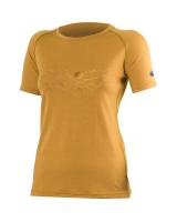 Термофутболка жіноча Lasting LAVY, yellow, S (LAVY-2424S)