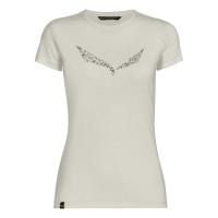 Футболка жіноча Salewa Solid DRI-REL W S/S TEE, beige, 42/36 (27019/7266 42/36)