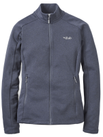 Жіноча кофта Rab Covex Jacket Wmns, Steel, 10 (RB QFG-51-STE-10)