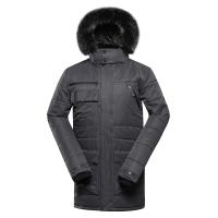 Міська чоловіча парка з мембраною Alpine Pro WERD, grey, S (MJCD681779 S)