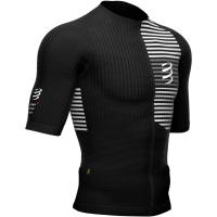 Футболка чоловіча Compressport Tri Postural SS Top, Black, S (AM00010B 990 00S)