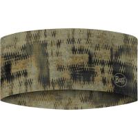 Пов'язка на голову Buff Coolnet UV+ Wide Headband, Resca Tundra Khaki (BU 135907.859.10.00)