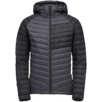 Трекінговий чоловічий легкий пуховик Black Diamond Access Down Hoody, XL - Carbon/Black (BD 746080.9036-XL)
