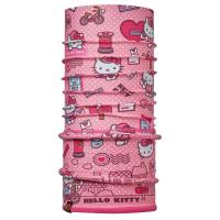 Шарф-труба детский (4-8) Buff Hello Kitty Child Polar, Mailing Rosé/Dragon Fruit (BU 113205.512.10.00)