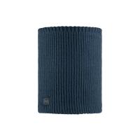 Шарф-труба Buff Knitted&amp;Fleece Neckwarmer Rutger Steel Blue (BU 129695.701.10.00)