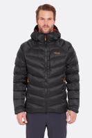Чоловічий зимовий пуховик Rab Glaceon Pro Jacket, Anthracite, LRG (QDE-68-ANT-LRG)