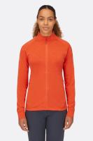 Кофта жіноча Rab Nexus Jacket Wmns, Red Grapefruit, 16 (QFF-73-RGP-16)