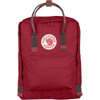 Рюкзак Fjallraven Kanken 16, Deep Red/Random Blocked (23510.325-915)