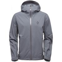 Мембранная мужская куртка Black Diamond Stormline Stretch Rain Shell, S - Ash (BD CDT0.030-S)