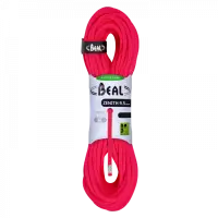 Мотузка динамічна BEAL ZENITH 9.5mm, 60m Solid Pink (3700288281234)