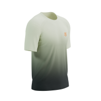 Футболка чоловіча Compressport Performance SS Tshirt M, Sugar/Black, L (7630102584530)