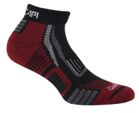 Шкарпетки Accapi Trekking Ultralight Quarter, Black/Red, 42-44 (ACC H0825.9994-III)