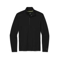 Термокофта чоловіча Smartwool Men's Merino 250 Baselayer 1/4 Zip Boxed, Black, M (SW SW016356.001-M)