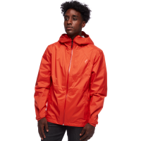 Мембранна чоловіча куртка для трекінгу Black Diamond M Treeline Rain Shell, M - Octane (BD 7450088001MED1)