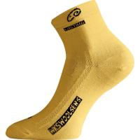 Термошкарпетки трекінгові Lasting WKS 640 L Yellow (WKS-640L)
