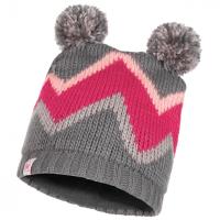 Шапка дитяча (4-8) Buff Child Knitted &amp; Polar Hat Arild, Grey (BU 117840.937.10.00)