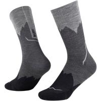 Шкарпетки Buff Merino Lightweight Crew Sock, Black, 39-41 (BU 137796.999.04.00)