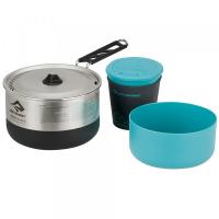 Набір посуду Sigma Cookset 1.1 від Sea To Summit, Pacific Blue/Silver (STS AKI5009-03122103)