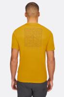 Футболка чоловіча Rab Crimp Elevation Tee, Sahara, MED (QBL-68-SAH-MED)