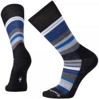 Шкарпетки чоловічі Smartwool Saturnsphere Crew Charcoal Heather/Blue Ice, р. L (SW SW942.769-L)