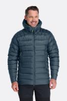 Чоловічий зимовий пуховик Rab Electron Pro Jacket, Orion Blue, LRG (QDN-85-ORB-LRG)