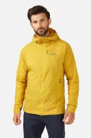Куртка мужская Soft Shell Rab Vapour-Rise Summit Jacket, Sahara, S (QVR-84-SAH-SML)