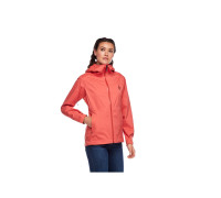 Мембранна жіноча куртка Black Diamond Stormline Stretch Rain Shell, XS - Baja Sunrise (BD M697.6028-XS)