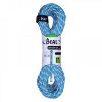 Веревка динамическая BEAL ZENITH 9.5mm, 60m Blue (3700288263544)