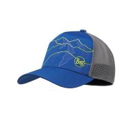 Кепка Buff Trucker Tech Cap, Solid Cape Blue - M/L (BU 117250.715.25.00)
