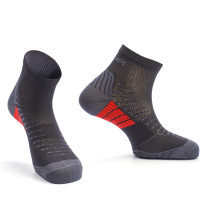 Термошкарпетки Accapi Running UltraLight, Black/Red, 45-47 (ACC H1308.908-IV)