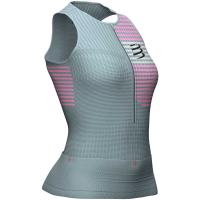 Жіноча майка Compressport Tri Postural Tank Top W, Grey, S (AW00006B 100 00S)