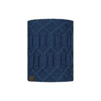 Шарф-труба Buff Knitted &amp; Fleece Neckwarmer Slay, Ensign Blue (BU 123521.747.10.00)