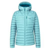 Легкий жіночий пуховик Rab Microlight Alpine Jacket Wmns, Meltwater, 10 (QDB-13-MEL-10)