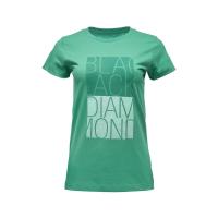 Футболка жіноча Black Diamond SS Block Tee Juniper, р. L (BD EDX0.337-L)