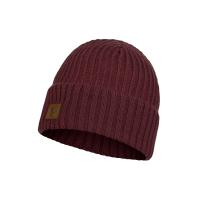 Шапка Buff Knitted Hat Rutger, Maroon (BU 117845.632.10.00)
