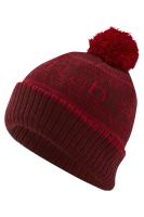 Шапка Rab Rock Bobble Hat, Red, One Size (RB QAA-51-RED)
