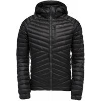 Трекінговий чоловічий легкий пуховик Black Diamond Approach Down Hoody, XL - Black (BD 746000.0002-XL)