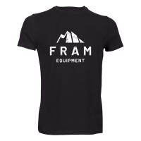 Футболка чоловіча Fram Equipment "Fram-Equipment", Black, XL (id_7018)
