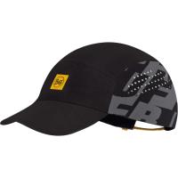 Кепка Buff Pack Speed Cap, Logo Black, S/M (BU 135796.999.20.00)