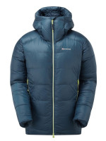 Чоловічий зимовий пуховик Montane Alpine 850 Down Jacket, Narwhal Blue, XXL (5056237015909)